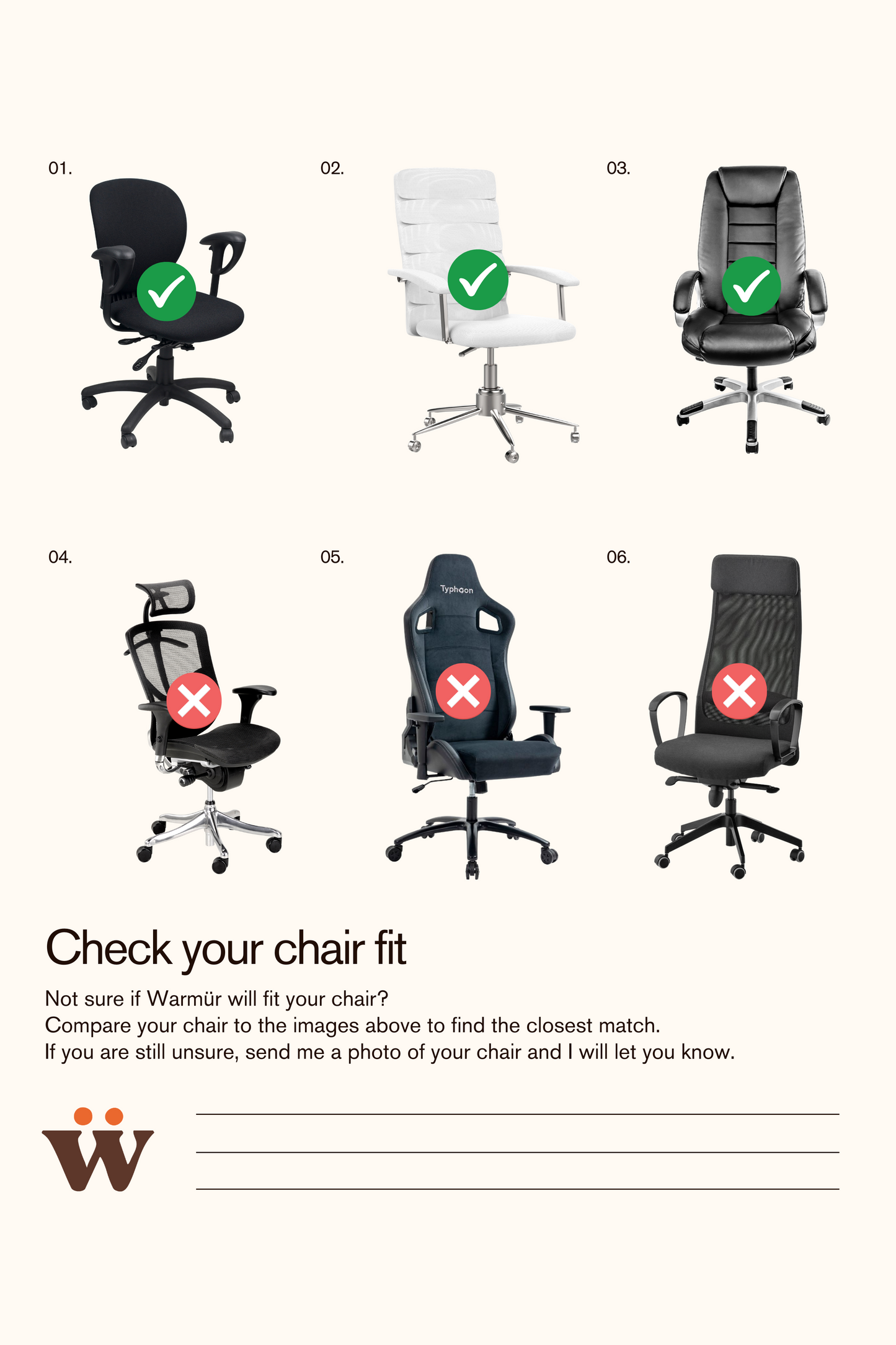 Warmür The OG Office Chair Blanket