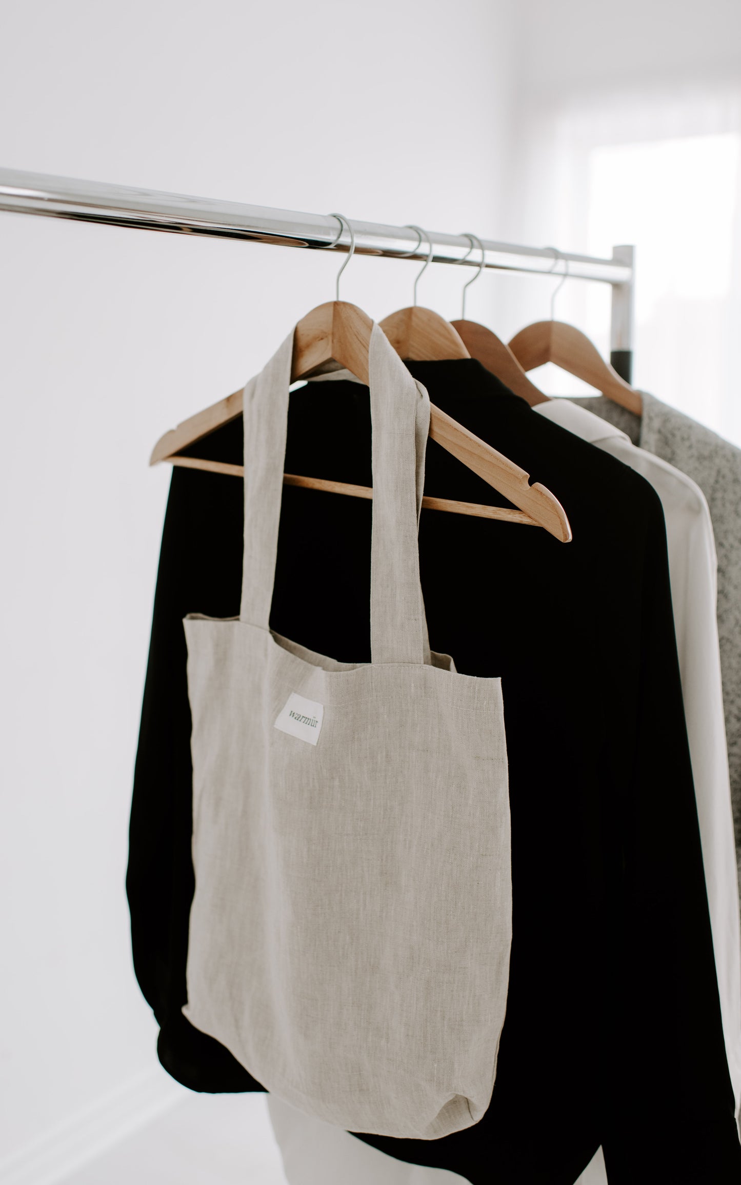 Linen Tote Bag