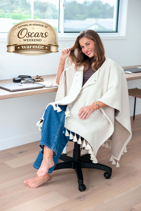 Warmür - The Original Office Chair Blanket - Cozy