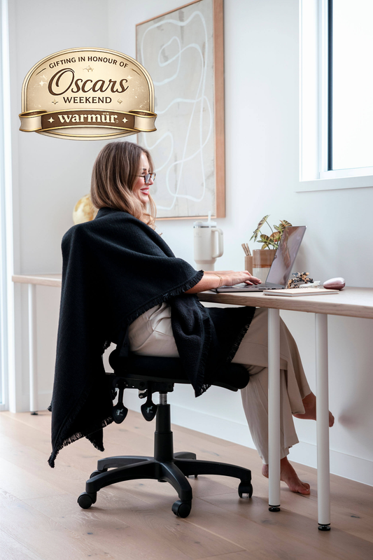 Warmür - The Original Office Chair Blanket - Smart