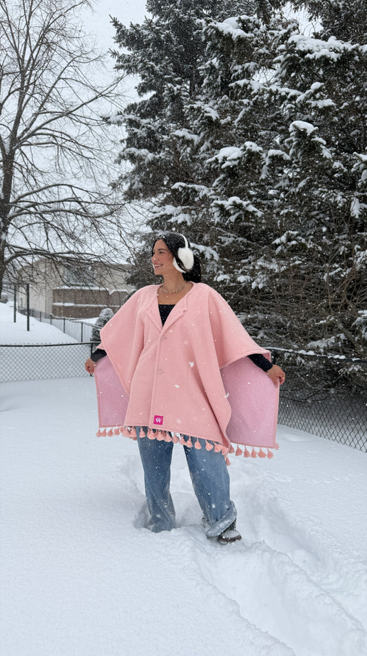 Warmür - The Original Office Chair Blanket - Pink Limited Edition