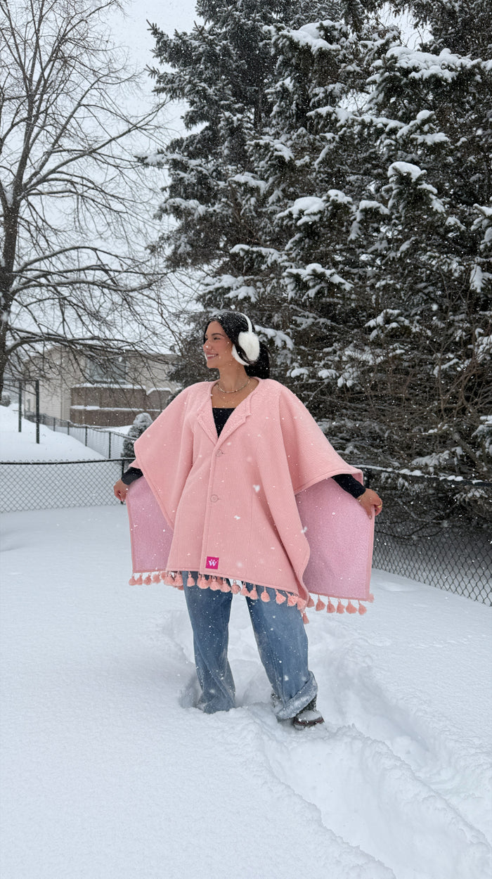 Warmür - The Original Office Chair Blanket - Pink Limited Edition