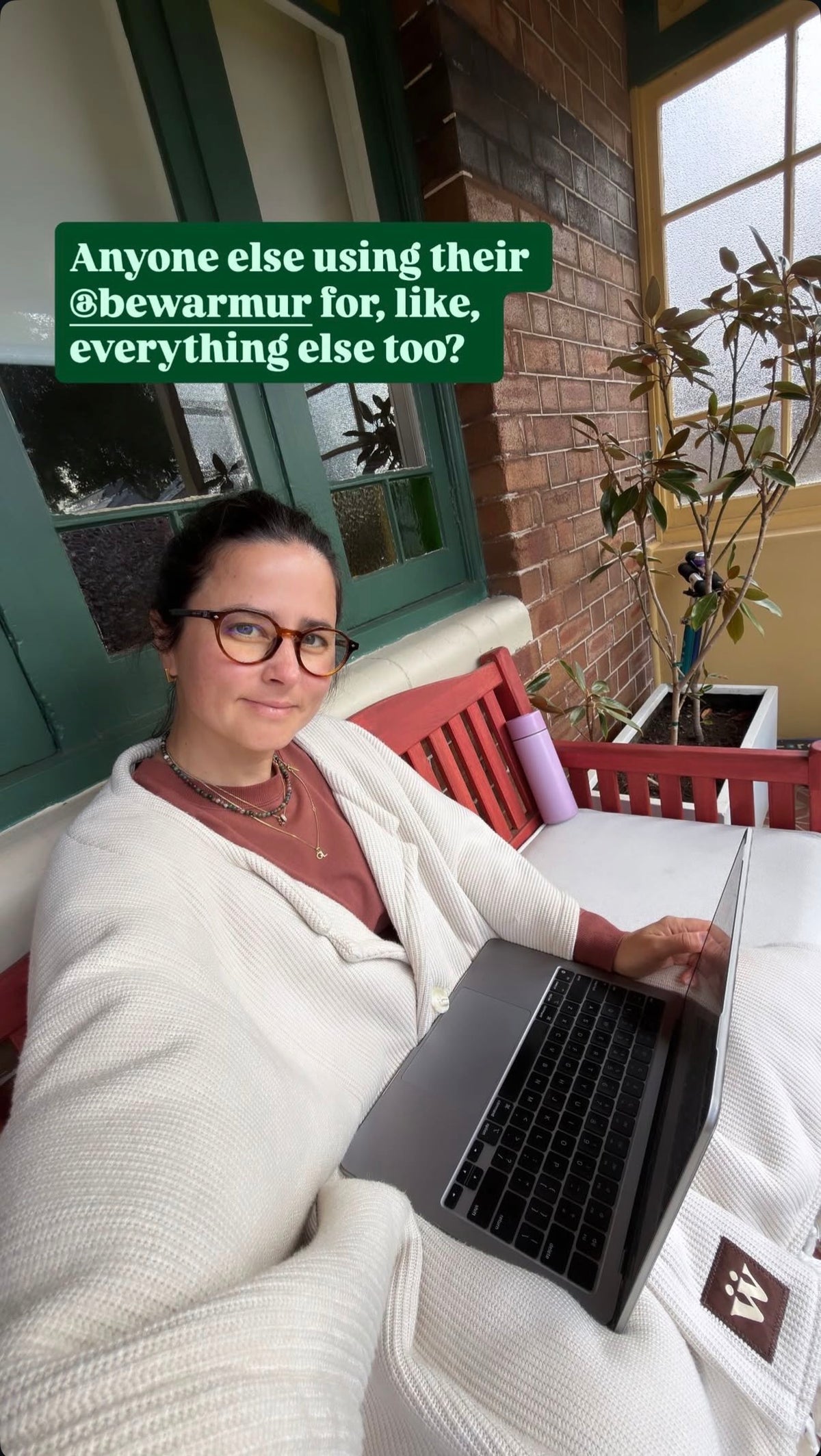 Warmür - The Original Office Chair Blanket