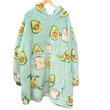 Hoodie blanket